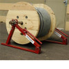Wire Jack, reels up to 48 tall(use 1 ½ or a 2 ridged Pipe