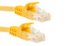 UTP 10' CAT6 Yellow Patch Cable With Ferrari Boots 568B