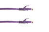 UTP 50' CAT6 Violet Patch Cable With Ferrari Boots 568B