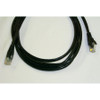 UTP 5' Black Patch Cable With Flexible Boots CAT6 568B