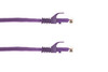 UTP 15' CAT5E Violet Patch Cable With Ferrari Boots 568B