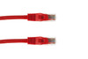 UTP 15' CAT5E Red Patch Cable With Ferrari Boots 568B