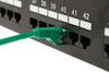 UTP 1' CAT5E Green Patch Cable With Ferrari Boots 568B