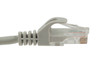 UTP 3' CAT5E Gray Patch Cable With Ferrari Boots 568B