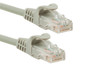 UTP 25' CAT5E Gray Patch Cable With Ferrari Boots 568B