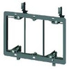 Mounting Bracket Plastic Triple Gang Low Voltage Drywall