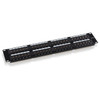 Patch Panel CAT6  48 Port 2U 568A/B Rack Mt.