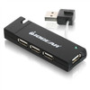 4-Port USB Hub (Data Transfer & Power Charging)