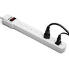 Surge Protector 8-Outlet  Power Strip with 6-foot Power Cord, 245 Joules