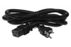 Power Cord 10FT 12 AWG NEMA 5-20P to IEC 60320-C19 20A/125V