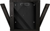 12U Fixed Wall Mount Cabinet 25"H x 23.62"W x 17.72"D  132 LBS RATED