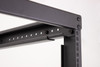 6U Open Wall Mount. Adjustable Depth From 18"-30". With M6 Screws & Cage Nuts