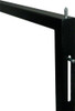 9U Wall Mount Open Frame Rack – Front Swing Out 20.80"H x 21.65"W x 18"-30"D 66 LBS RATED