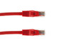 UTP 10' CAT6 Red Patch Cable With Ferrari Boots 568B