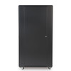 37U LINIER® Server Cabinet - Glass/Vented Doors - 36" Depth