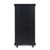 27U LINIER® Server Cabinet - Vented/Vented Doors - 24" Depth