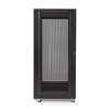 27U LINIER® Server Cabinet - Vented/Vented Doors - 24" Depth