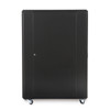 27U LINIER® Server Cabinet - Solid/Convex Doors - 36" Depth