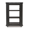 27U LINIER® Server Cabinet - No Doors/No Side Panels - 36" Depth