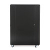 27U LINIER® Server Cabinet - Solid/Vented Doors - 36" Depth