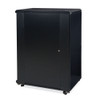 27U LINIER® Server Cabinet - Solid/Vented Doors - 36" Depth