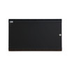 6U LINIER® Fixed Wall Mount Cabinet - Solid Door