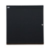 12U LINIER® Swing-Out Wall Mount Cabinet- Solid Door