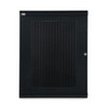 15U LINIER® Fixed Wall Mount Cabinet - Vented Door