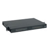 Classic 1 RMS Fiber Optic Rack Mount Enclosure with 3 Slots for LGX Compatible Adapter Panels or Cassettes