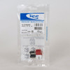 CAT6A RJ45 Keystone Jack for HD Style - Red