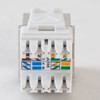 CAT6A RJ45 Keystone Jack in FTP for HD Style - 10-Pack