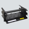 Classic 4 RMS Fiber Optic Rack Mount Enclosure with 12 Slots for LGX Compatible Adapter Panels or Cassettes