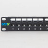 CAT5e Feed-Through Patch Panel with 24 Ports in 1 RMS