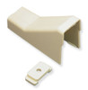 1 1/4″ Cable Raceway Ceiling Entry and Clip-Ivory