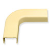 1 1/4″ Cable Raceway Flat Elbow-Ivory