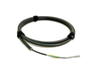 TLC 6 Fiber, 50/125um MM ClearCurve OM3, Indoor/Outdoor Fiber Optic Cable with Aluminum Interlocking Armor, Plenum, Black