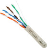 CAT5E CMX Outdoor Rated Cable UV Rated 8-Conductor 24AWG Solid-Bare Copper 1000ft Pull Box