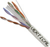 Category-6 23AWG UTP 8C Solid Bare Copper 550MHz Riser Rated PVC Jacket 1000ft