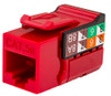 CAT5E Data Grade Keystone Jack, RJ45, 8×8, Terminate These Jacks with our I-Punch Tool