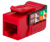 CAT6 Data Grade Keystone Jack – 25 Pack, RJ45, 8×8, Terminate These Jacks with our I-Punch Tool