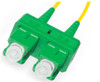 OS2 SC/APC-SC/UPC Duplex Singlemode 9/125 Fiber Patch Cable