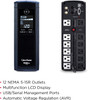Intelligent LCD UPS System 1500VA/900W 12 Outlets, AVR, Mini-Tower