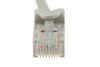 25ft Gray CAT6 Ethernet Patch Cables Easyboot (Ferrari-style)