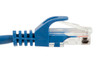 35ft Blue CAT6 Ethernet Patch Cables, Easyboot (Ferrari-style)