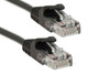 UTP 6' CAT6 Black Patch Cable With Ferrari Boots 568B