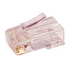 Cat6/6a Unshielded - Staggered - Pass-Through RJ45 100 PC