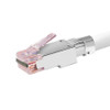 ProSeries Cat6/6a STP Shielded External Ground - Pass-Through RJ45 with Cap45® & Bar45® 50 PC