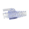 Integrated Strain Reliefs for Simply45® Unshielded Pass-Through & Standard RJ45 - Cat5e 100 PC