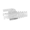 Integrated Strain Reliefs for Simpy45® Unshielded Pass-Through & Standard RJ45 - Cat6/Cat6a 100 PC