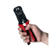 Simply45® RJ45 Crimp Tool - Pass-Through Unshielded & Internal Ground Shielded